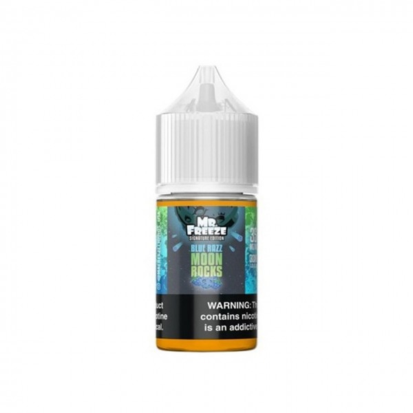 Mr. Freeze Salts - Blue Razz Moon Rocks