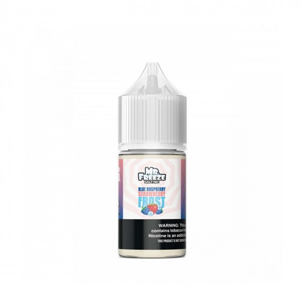 Mr. Freeze Salts - Blue Raspberry Strawberry Frost