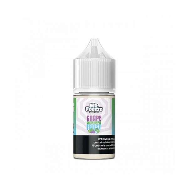 Mr. Freeze Salts - Grape Green Apple Frost