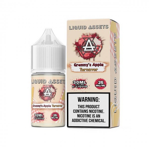 Liquid Assets Salt - Granny's Apple Turnover
