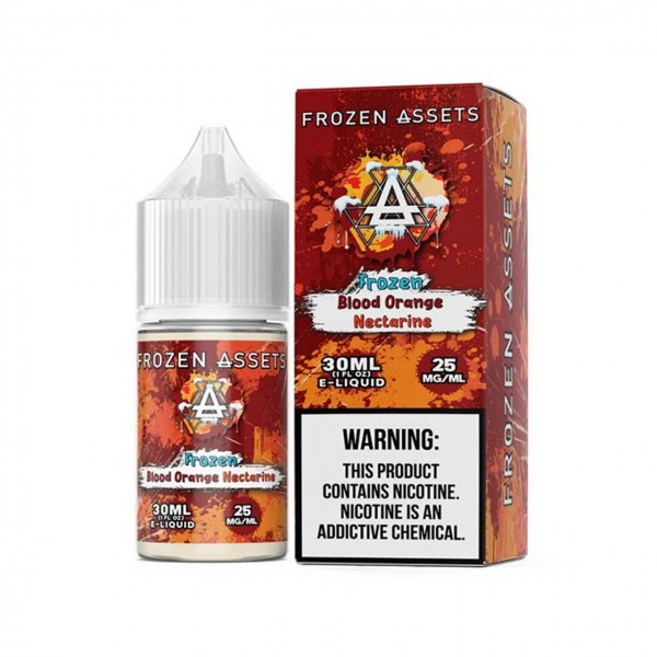 Liquid Assets Salt - Frozen Blood Orange Nectarine