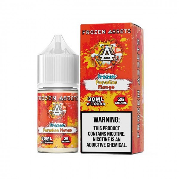 Liquid Assets Salt - Frozen Paradise Mango