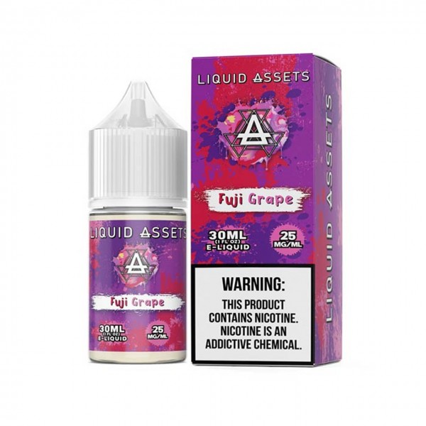 Liquid Assets Salt - Fuji Grape