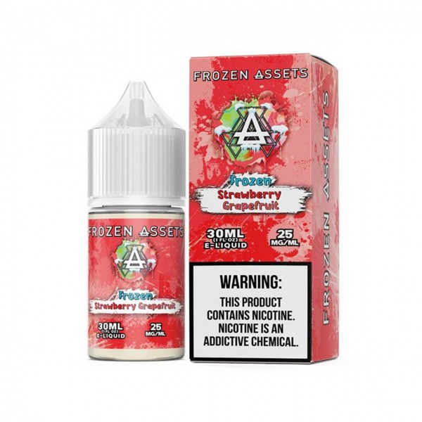 Liquid Assets Salt - Frozen Strawberry Grapefruit