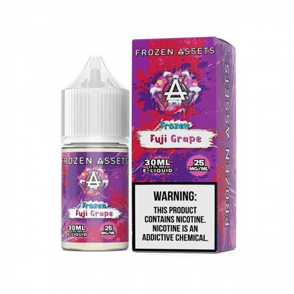 Liquid Assets Salt - Frozen Fuji Grape