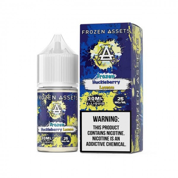 Liquid Assets Salt - Frozen Huckleberry Lemon