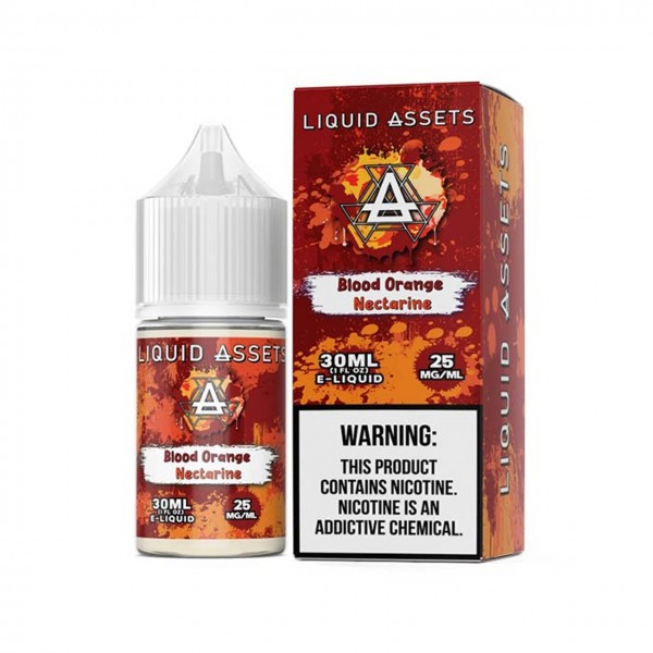 Liquid Assets Salt - Blood Orange Nectarine