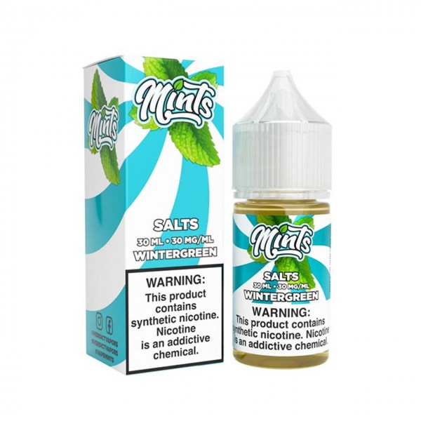 Mints Salts - Wintergreen