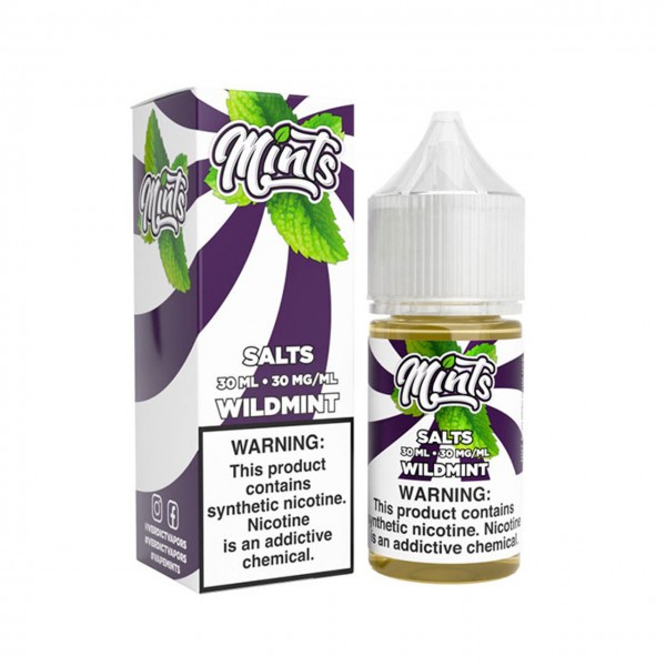 Mints Salts - Wildmint