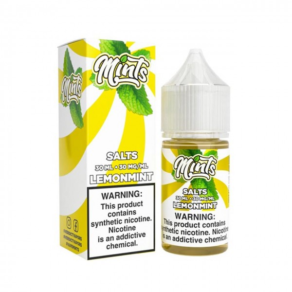 Mints Salts - Lemonmint
