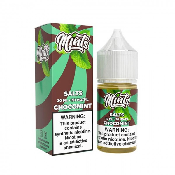 Mints Salts - Chocomint