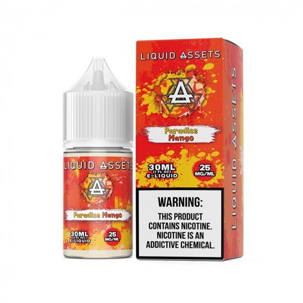 Liquid Assets Salt - Paradise Mango