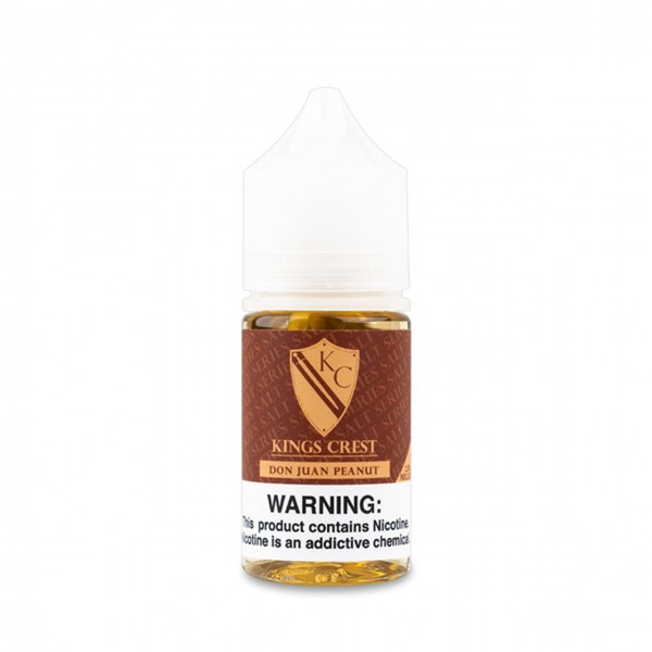King's Crest Salts - Don Juan Peanut