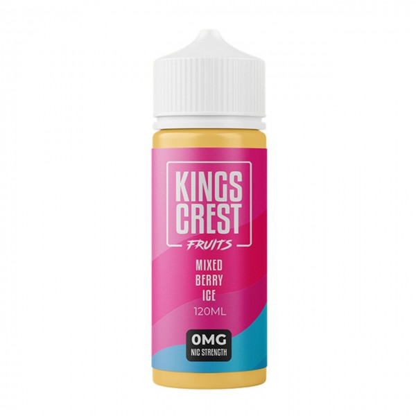 King's Crest Fruits - Mixed Berry Ice