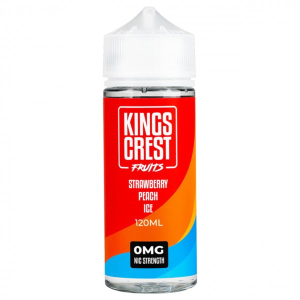 King's Crest Fruits - Strawberry Peach Ice