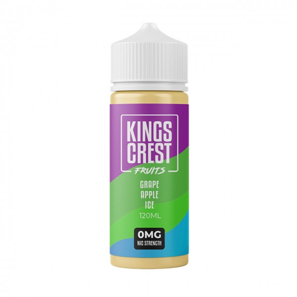 King's Crest Fruits - Grape Apple Ice