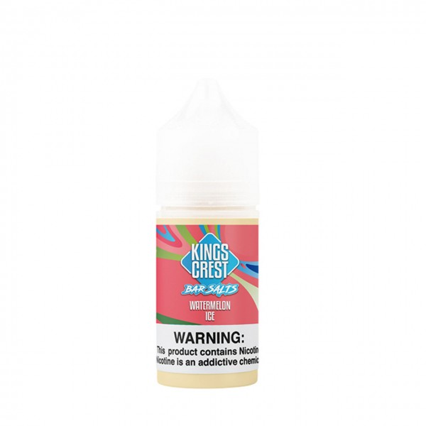 King's Crest Bar Salts - Watermelon Ice