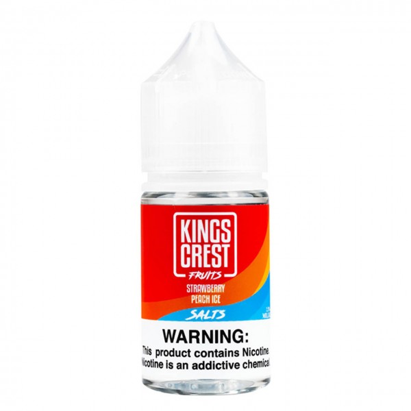 King's Crest Fruits Salts - Strawberry Peach ...