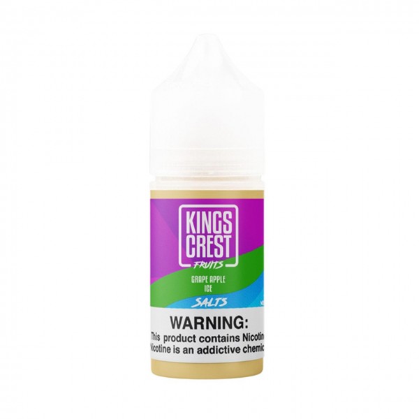 King's Crest Fruits Salts - Grape Apple Ice