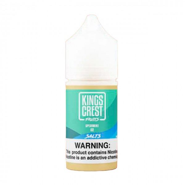 King's Crest Fruits Salts - Spearmint Ice