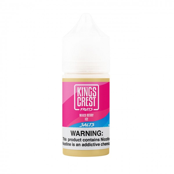 King's Crest Fruits Salts - Mixed Berry Ice