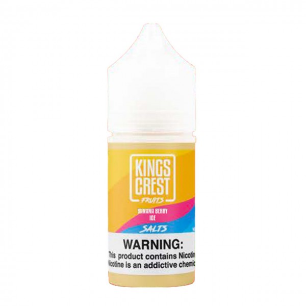 King's Crest Fruits Salts - Banana Berry Ice