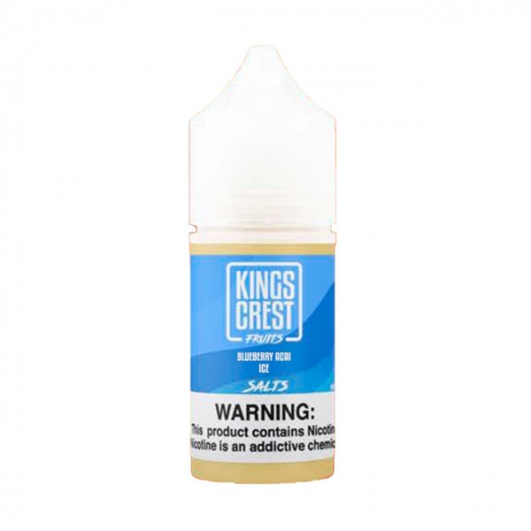 King's Crest Fruits Salts - Blueberry Acai Ic...