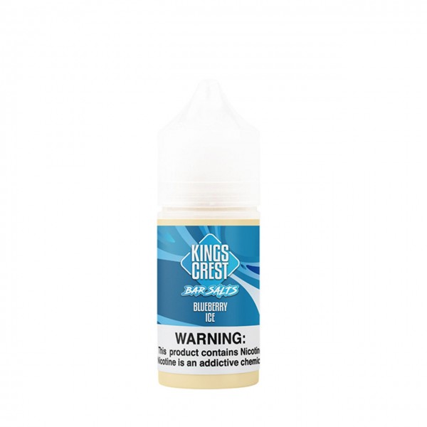 King's Crest Bar Salts - Blueberry Ice