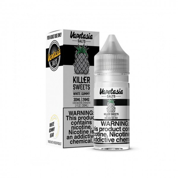 Killer Sweets Salt - White Gummy