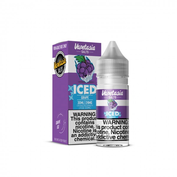 Killer Fruits TFN Salt - Grape Iced