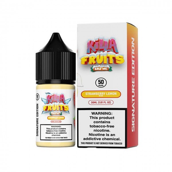 Killa Fruits TFN Salt - Strawberry Lemon On Ice