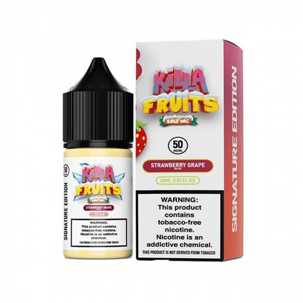 Killa Fruits TFN Salt - Strawberry Grape On Ice