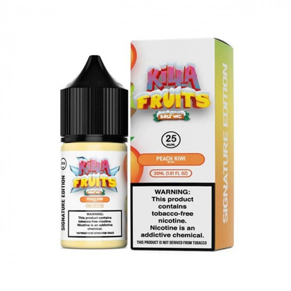 Killa Fruits TFN Salt - Peach Kiwi On Ice