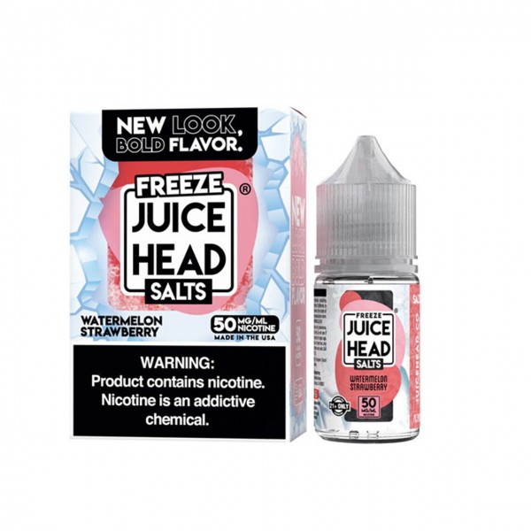 Juice Head Freeze Salts - Watermelon Strawberry