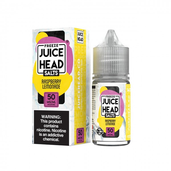 Juice Head Freeze Salts - Raspberry Lemonade