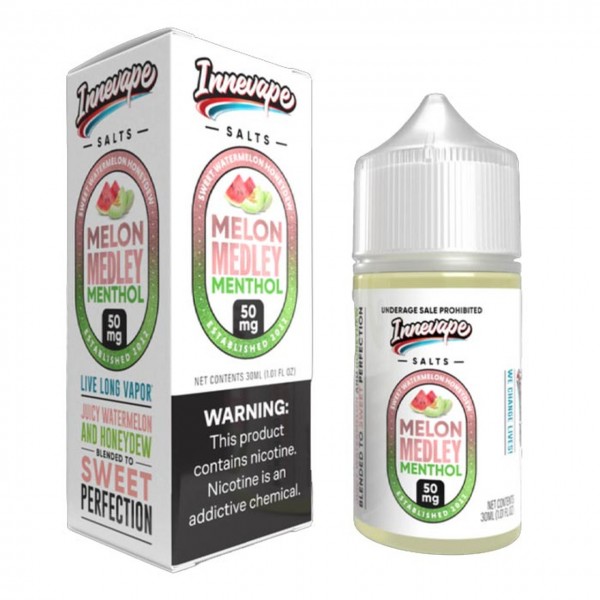 Innevape Salts - Melon Medley Menthol