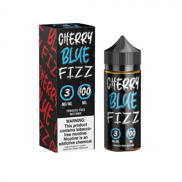 Juice Man TFN - Cherry Blue Fizz