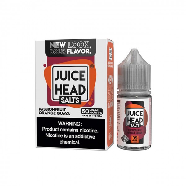Juice Head Salt - Passionfruit Orange Guava