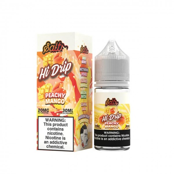 Hi-Drip Salts - Peachy Mango
