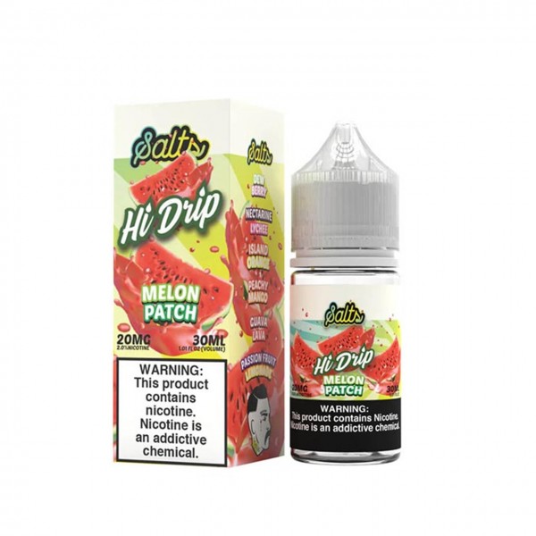 Hi-Drip Salts - Melon Patch