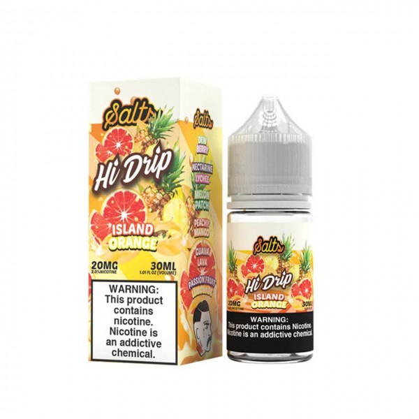 Hi-Drip Salts - Island Orange