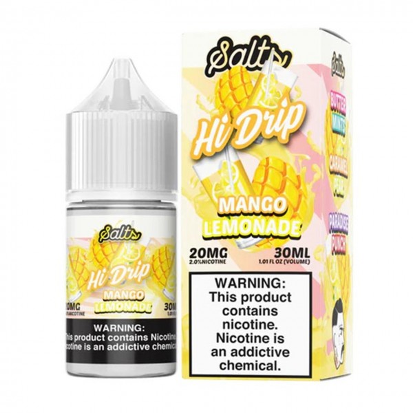 Hi-Drip Salts - Mango Lemonade