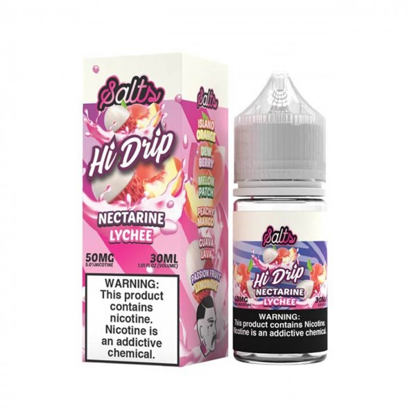 Hi-Drip Salts - Nectarine Lychee