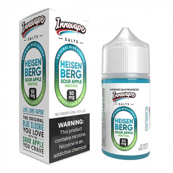 Innevape Salts - Heisenberg Sour Apple Menthol