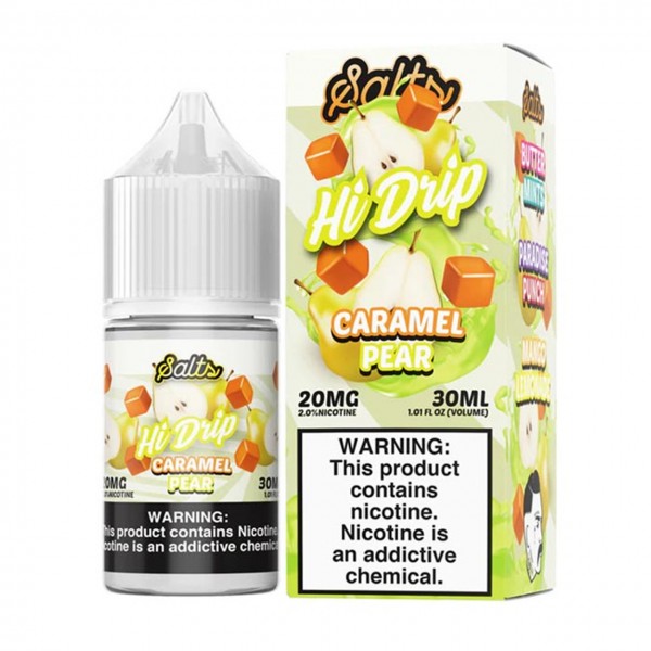 Hi-Drip Salts - Caramel Pear