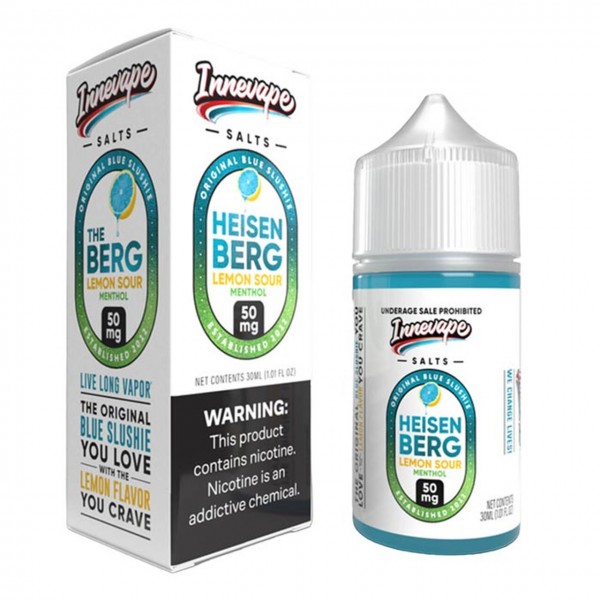 Innevape Salts - Heisenberg Lemon Sour Menthol