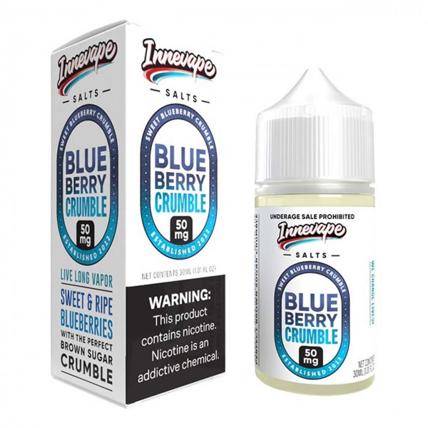 Innevape Salts - Blueberry Crumble