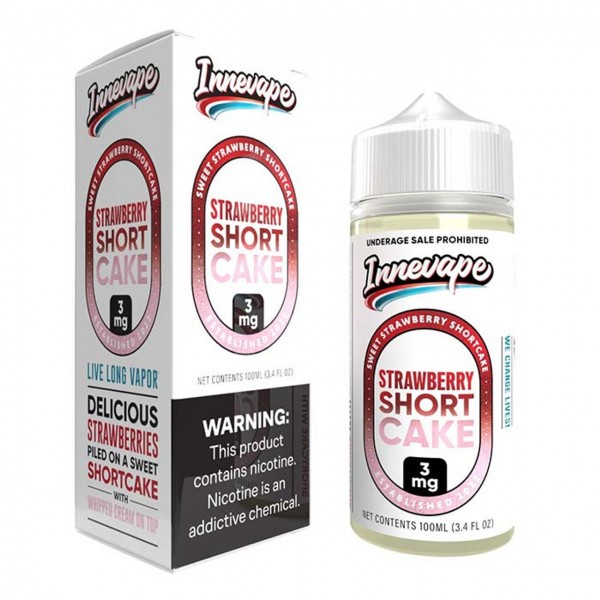 Innevape - Strawberry Shortcake