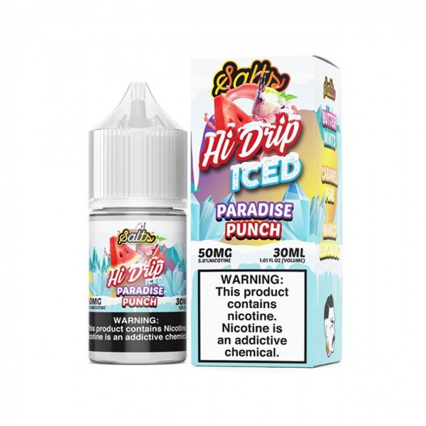 Hi-Drip ICED Salts - Paradise Punch