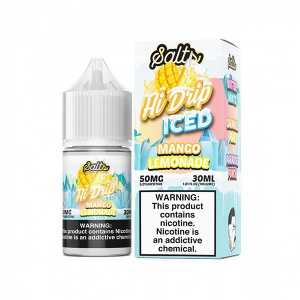 Hi-Drip ICED Salts - Mango Lemonade